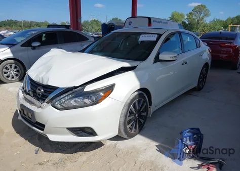 2018 Nissan Altima 2.5 Sl из США, поврежденный, VIN 1N4AL3AP8JC176809